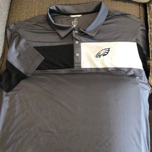 Men’s 2xl Eagles Polo Short